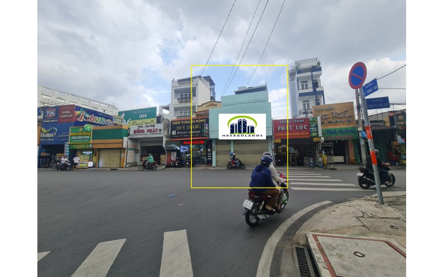 CỰC HIẾM- Cho thuê nhà  Mặt Tiền Tân Kỳ Tân Quý 91m2, 1Lầu - NGAY NGÃ TƯ